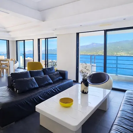Duplex T4 De Standing Les Pieds Dans L'eau - Vue Mer&jacuzzi Appartement Propriano (Corsica)