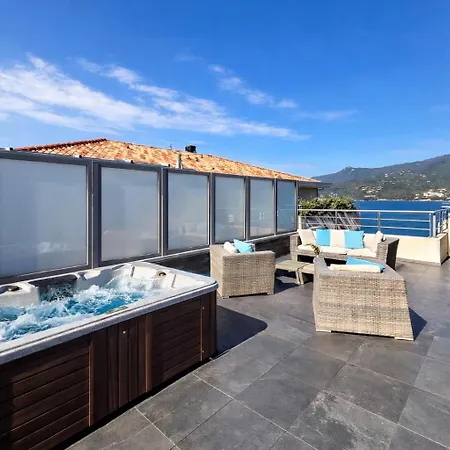 Apartman Duplex T4 De Standing Les Pieds Dans L'eau - Vue & Jacuzzi Propriano
