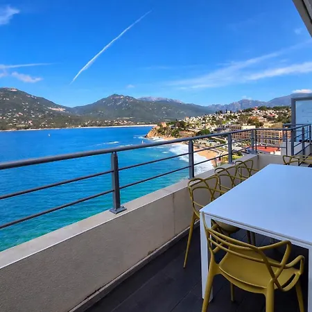 Duplex T4 De Standing Les Pieds Dans L'eau - Vue & Jacuzzi * Propriano