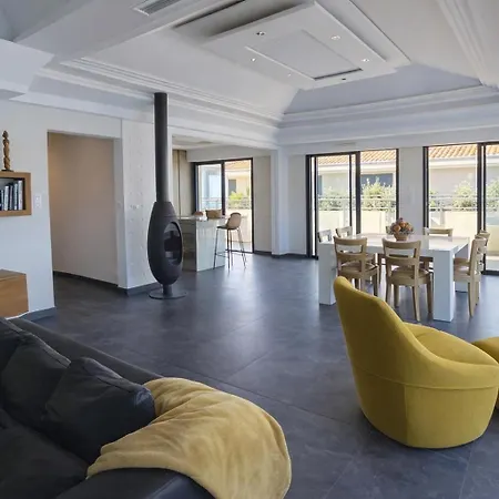 Apartman Duplex T4 De Standing Les Pieds Dans L'eau - Vue & Jacuzzi Propriano