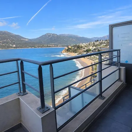 Appartement Duplex T4 De Standing Les Pieds Dans L'eau - Vue Mer&jacuzzi Propriano (Corsica)