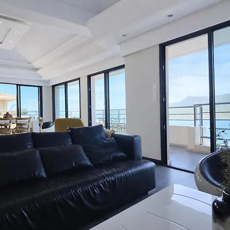 Appartement Duplex T4 De Standing Les Pieds Dans L'eau - Vue Mer&jacuzzi Propriano (Corsica)