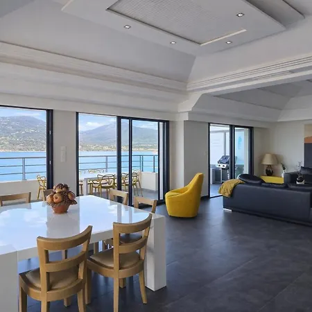 Duplex T4 De Standing Les Pieds Dans L'eau - Vue & Jacuzzi Apartman