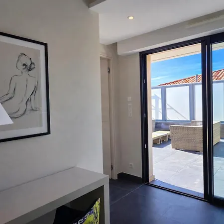 Duplex T4 De Standing Les Pieds Dans L'eau - Vue & Jacuzzi Apartman *