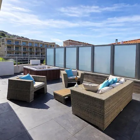 Duplex T4 De Standing Les Pieds Dans L'eau - Vue Mer&jacuzzi Appartement Propriano (Corsica)