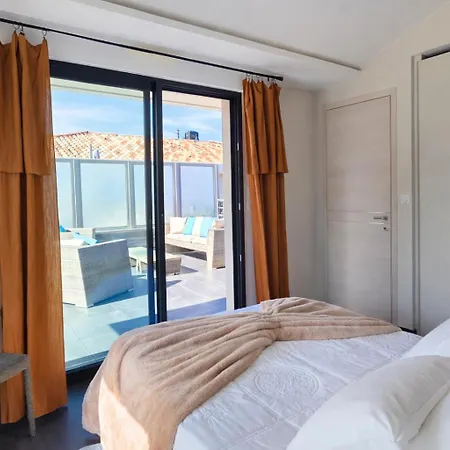 Duplex T4 De Standing Les Pieds Dans L'eau - Vue Mer&jacuzzi Appartement