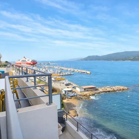 Duplex T4 De Standing Les Pieds Dans L'eau - Vue Mer&jacuzzi