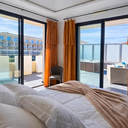 Duplex T4 De Standing Les Pieds Dans L'eau - Vue Mer&jacuzzi Appartement Propriano (Corsica)