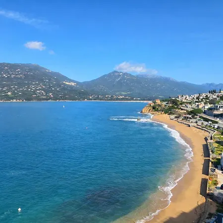 Duplex T4 De Standing Les Pieds Dans L'eau - Vue Mer&jacuzzi Appartement Propriano (Corsica)